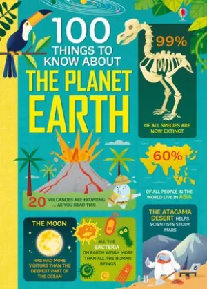 100 Things to Know About The Planet Earth