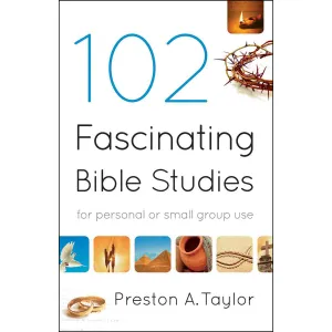 102 Fascinating Bible Studies (Paperback)