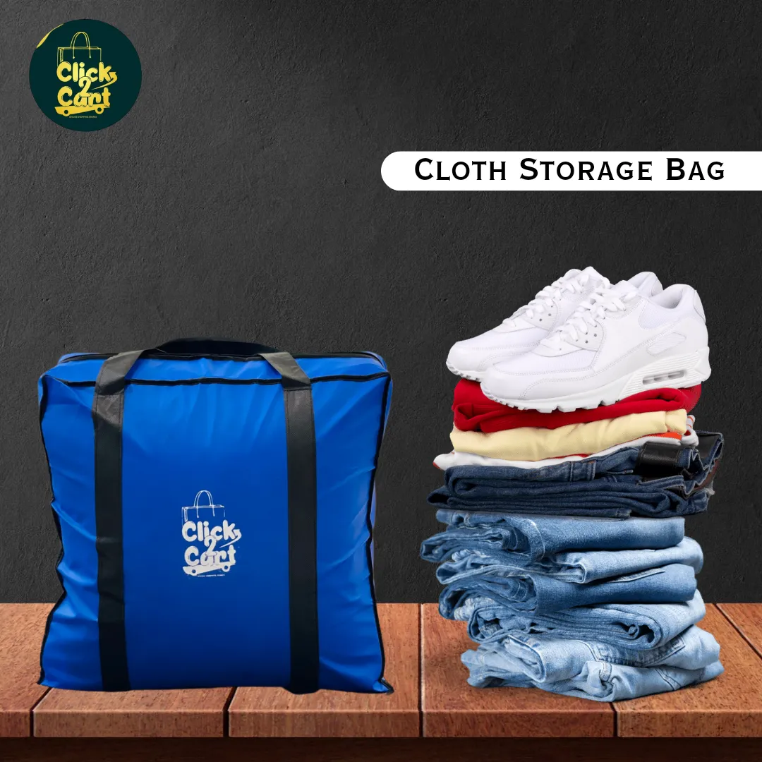 110GSM Cloths Storage Bag (2Pcs)