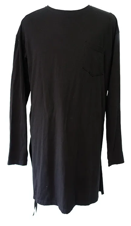 1802-CT05/LS Side Slit Cut / LS Black