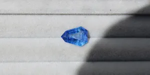 1.90ct Shield Royal Blue Sapphire