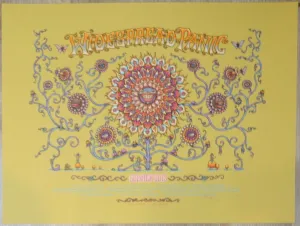 2013 Widespread Panic - Summer Tour AE Silkscreen Concert Poster by Marq Spusta