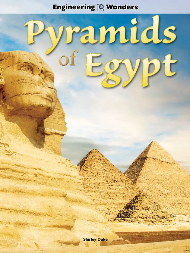 2016 - Pyramids of Egypt (Hardback)