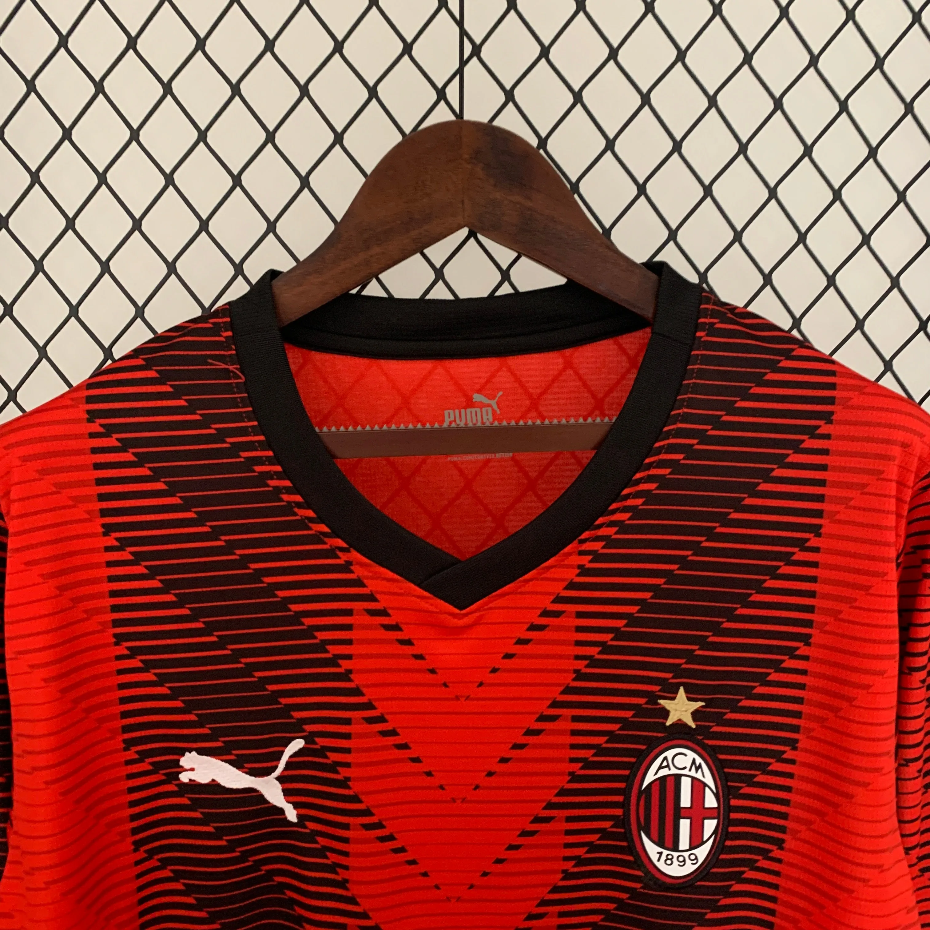 23/24 Long sleeve AC Milan home S-3XL