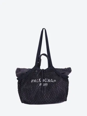 24/7 Denim washed tote bag m