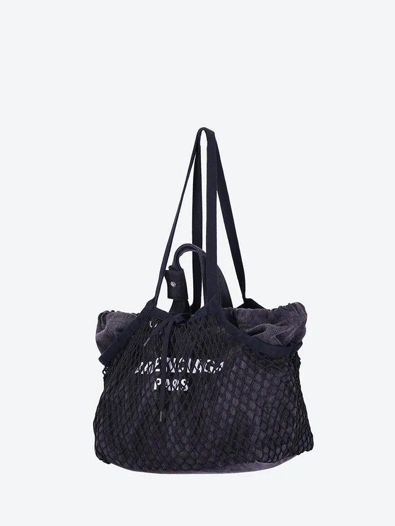 24/7 Denim washed tote bag m