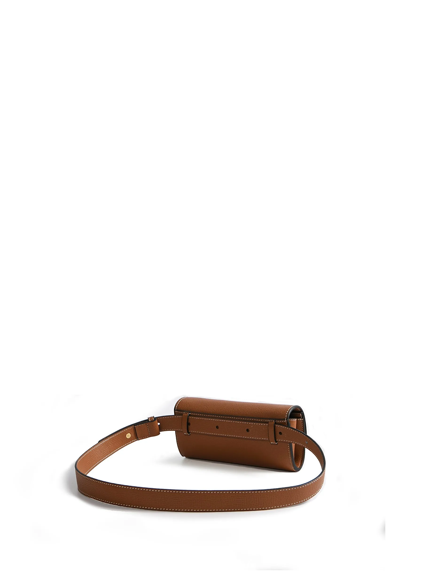 3-way Convertible Belt Crossbody Pencil Bag, Caramel