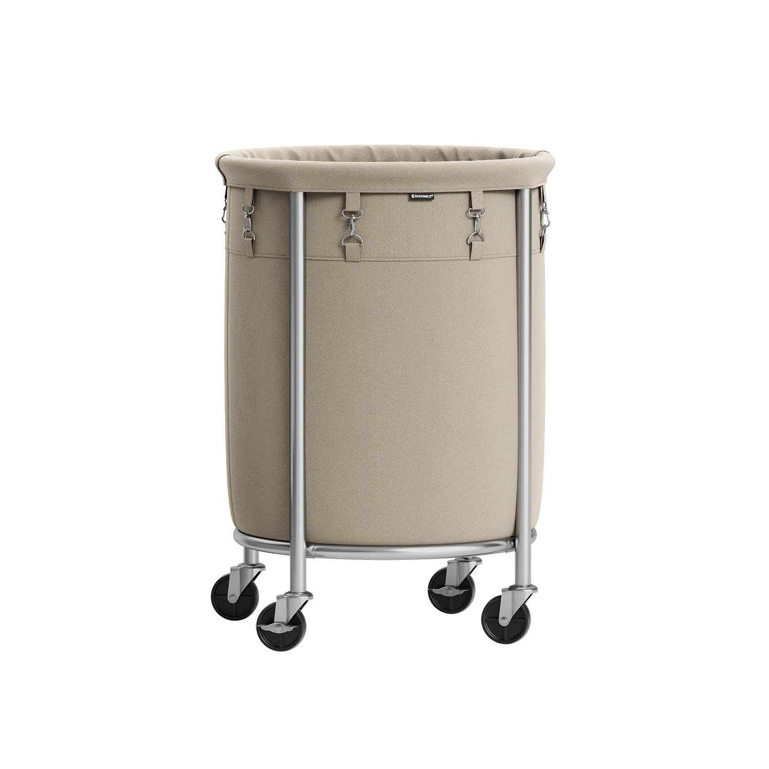 45-Gallon Laundry Basket on Wheels