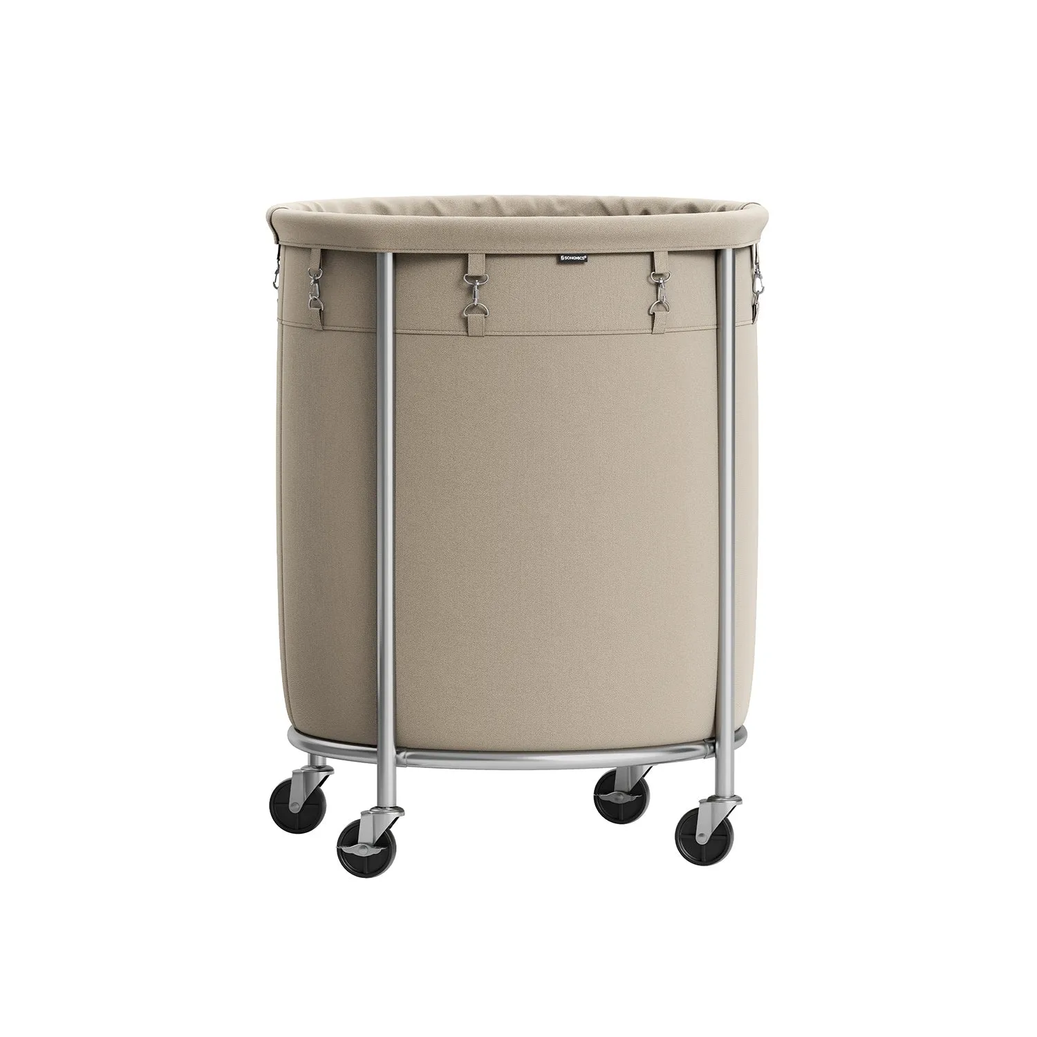 45-Gallon Laundry Basket on Wheels