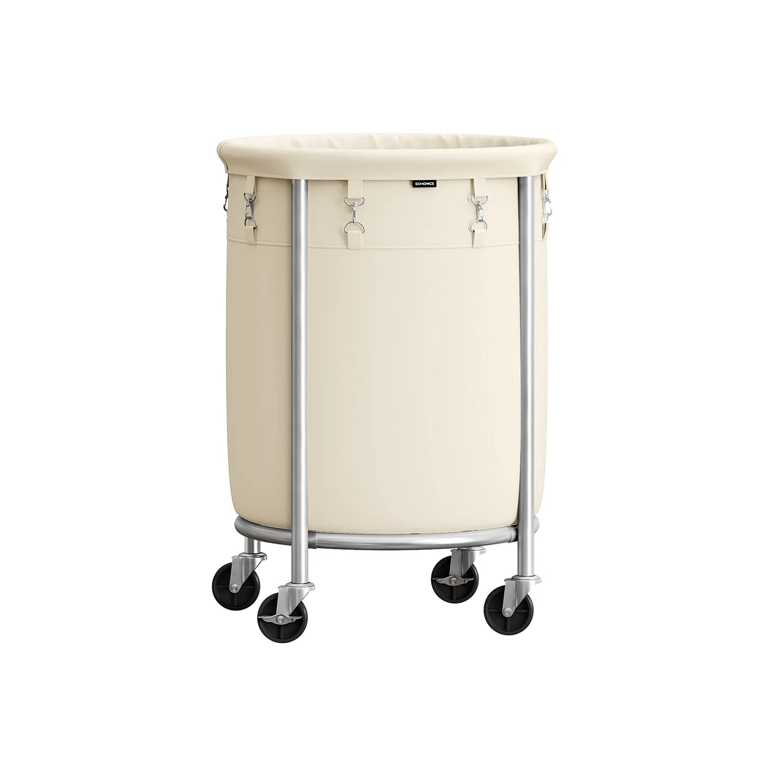 45-Gallon Laundry Basket on Wheels