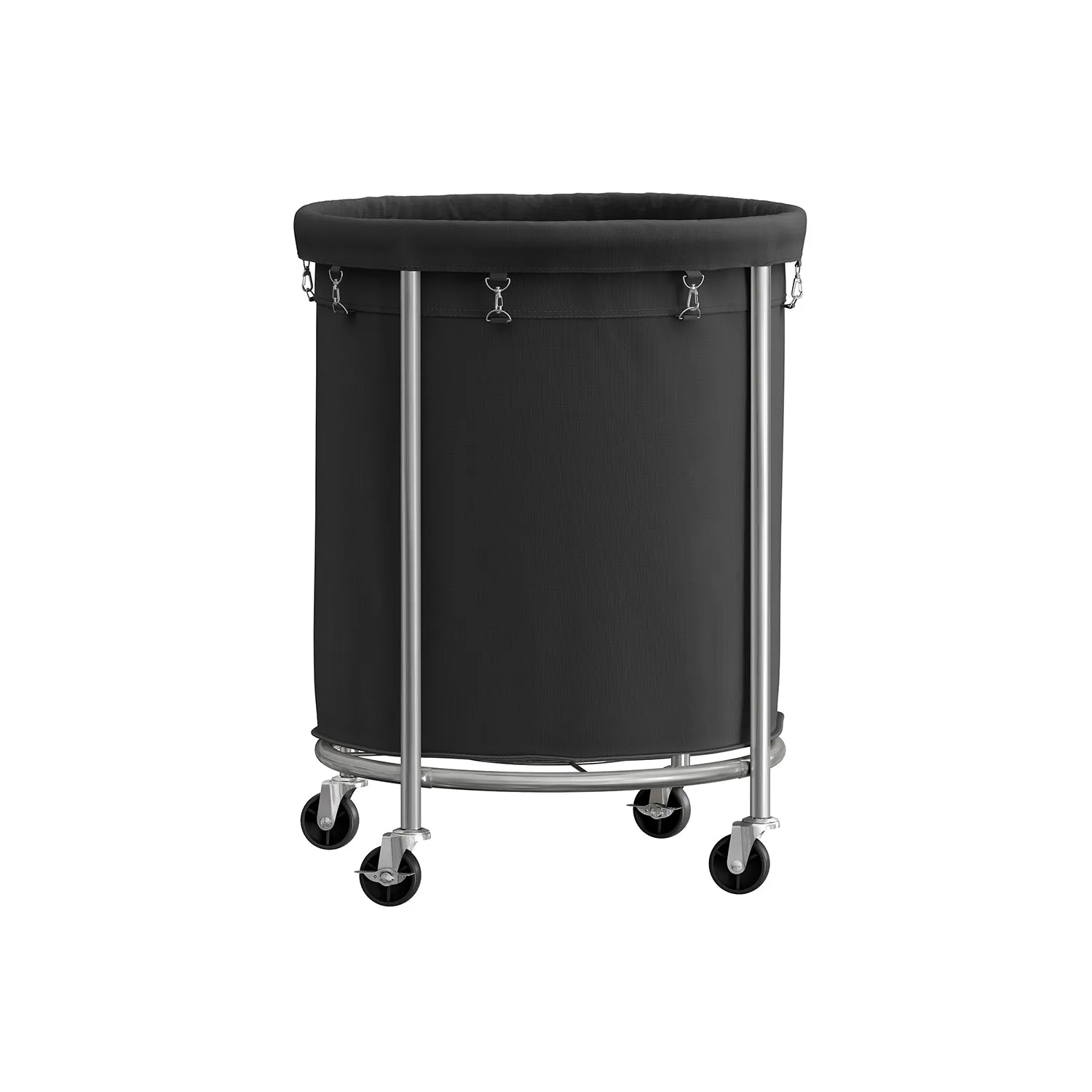 45-Gallon Laundry Basket on Wheels