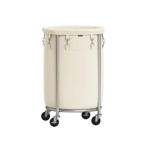 45-Gallon Laundry Basket on Wheels