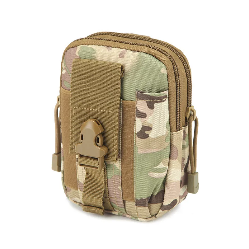 600D Tactical MOLLE Waist Pouch EDC Tool Bag