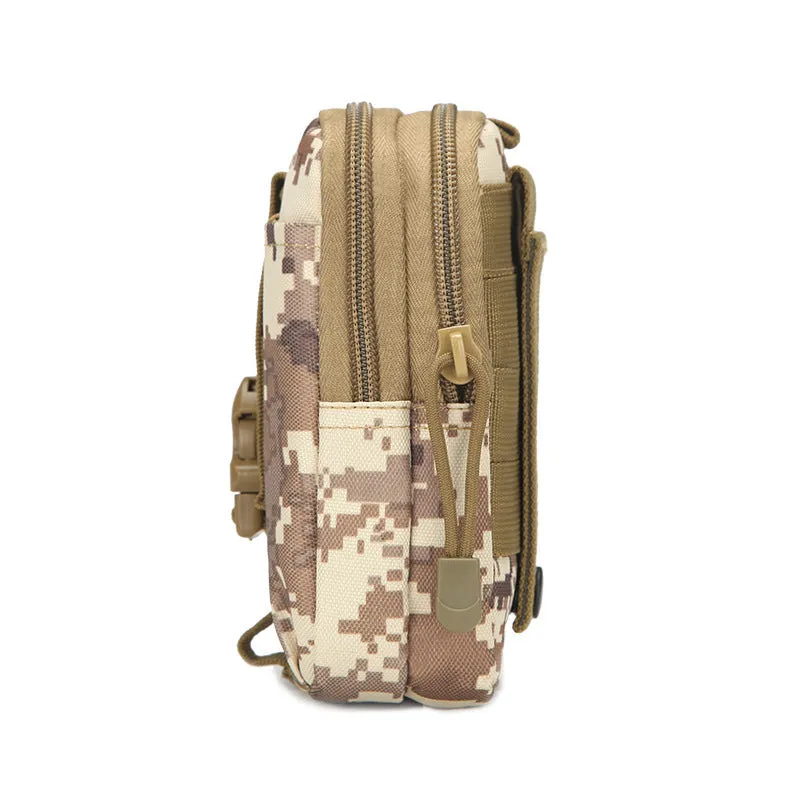 600D Tactical MOLLE Waist Pouch EDC Tool Bag