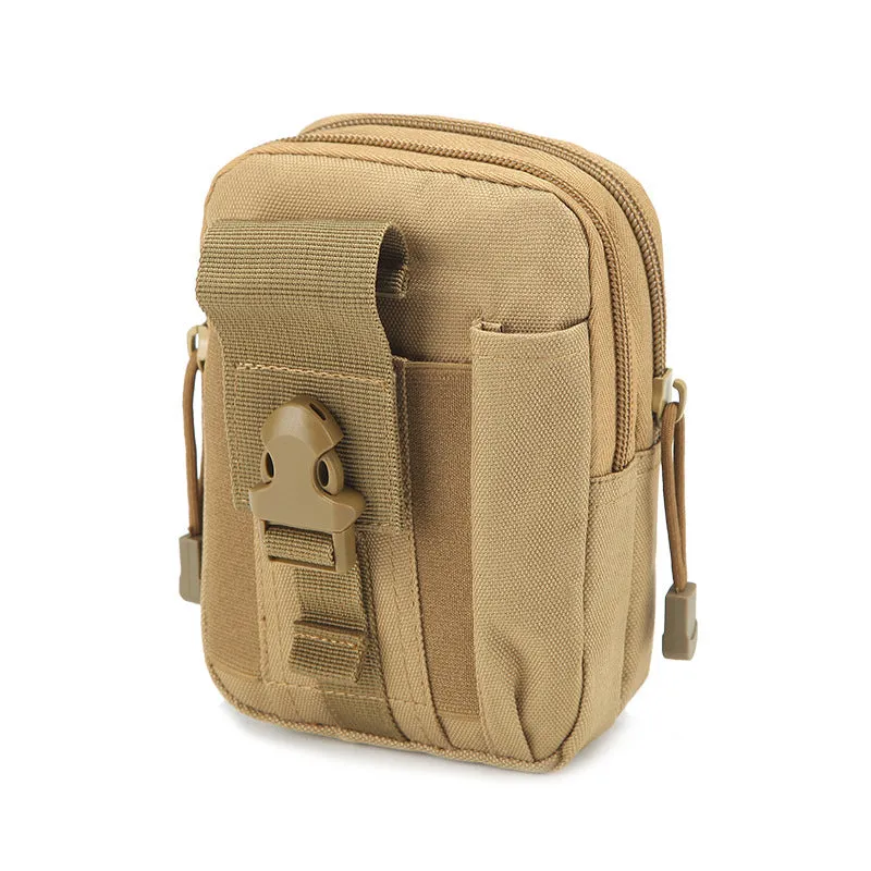 600D Tactical MOLLE Waist Pouch EDC Tool Bag