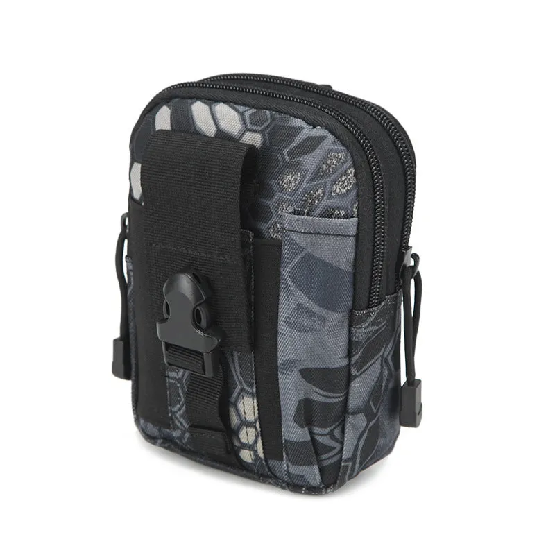 600D Tactical MOLLE Waist Pouch EDC Tool Bag