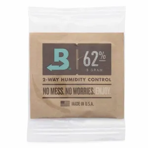 62% Boveda 8g Pack individually overwrapped