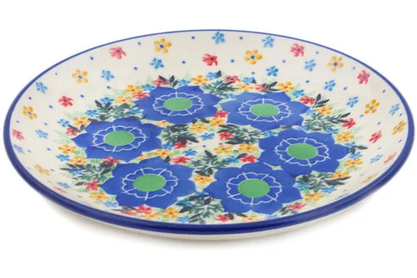 8" Salad Plate - Fascinating Flora