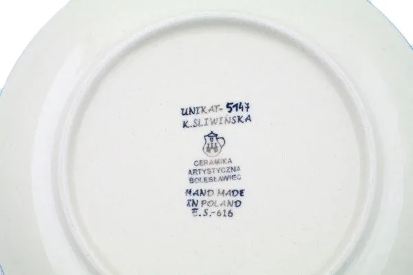 8" Salad Plate - Fascinating Flora