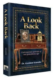 A look back (hard cover)