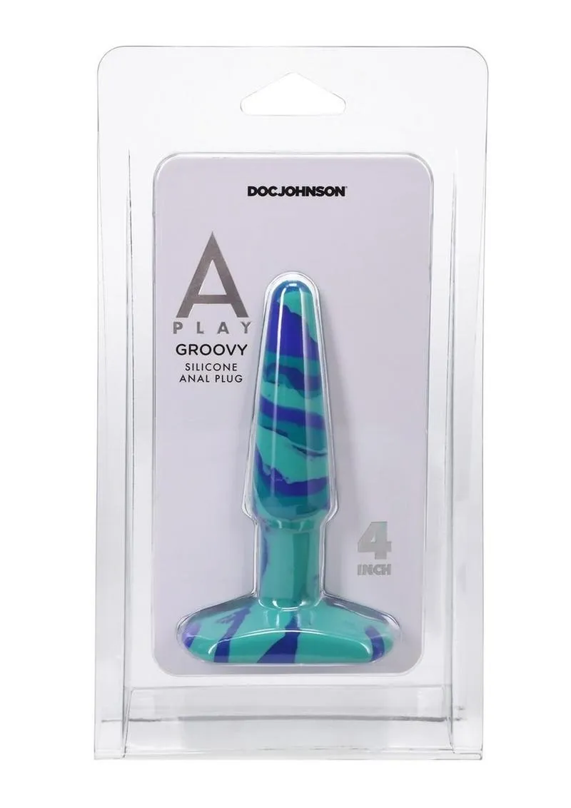 A-Play Groovy Silicone Anal Plug