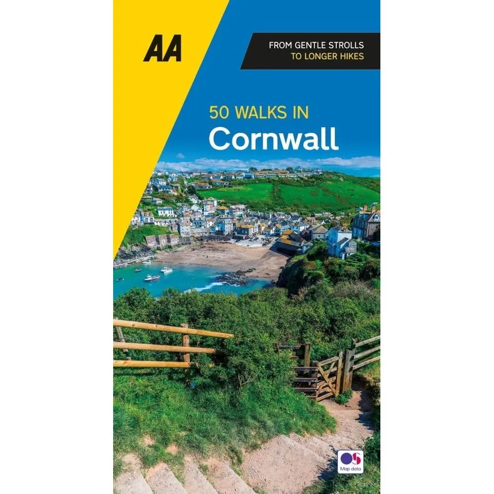 AA 50 Walks In Cornwall 9780749583217