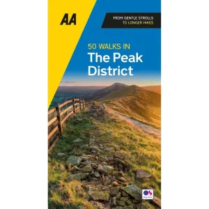 AA 50 Walks In The Peak District 9780749583262