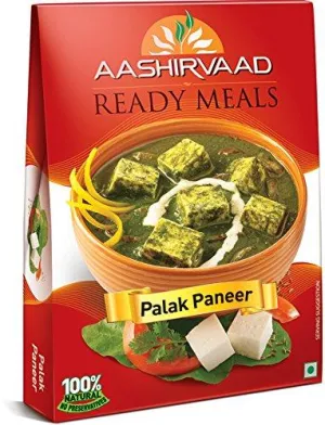 Aashirvaad Ready Palak Paneer, 285g