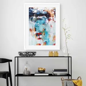 Abstract 212 Framed Art