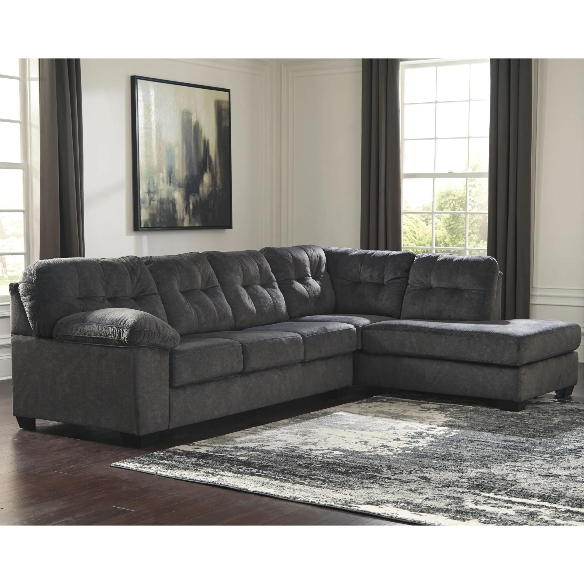 Accrington 2 Piece Sectional with Chaise