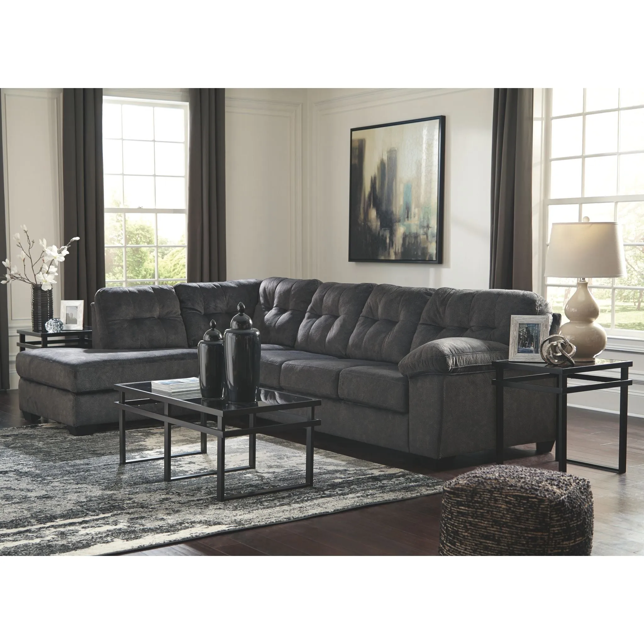 Accrington 2 Piece Sectional with Chaise