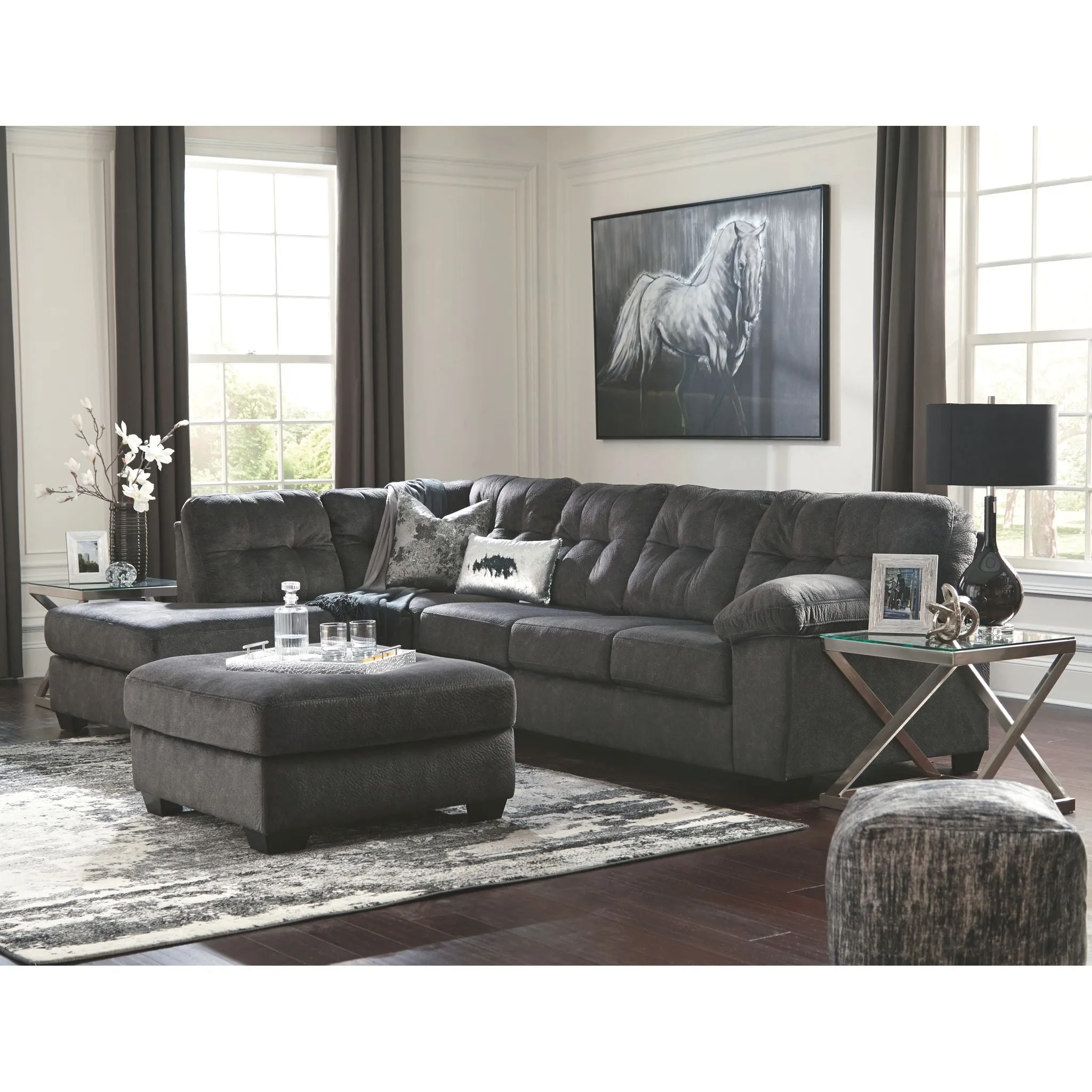 Accrington 2 Piece Sectional with Chaise