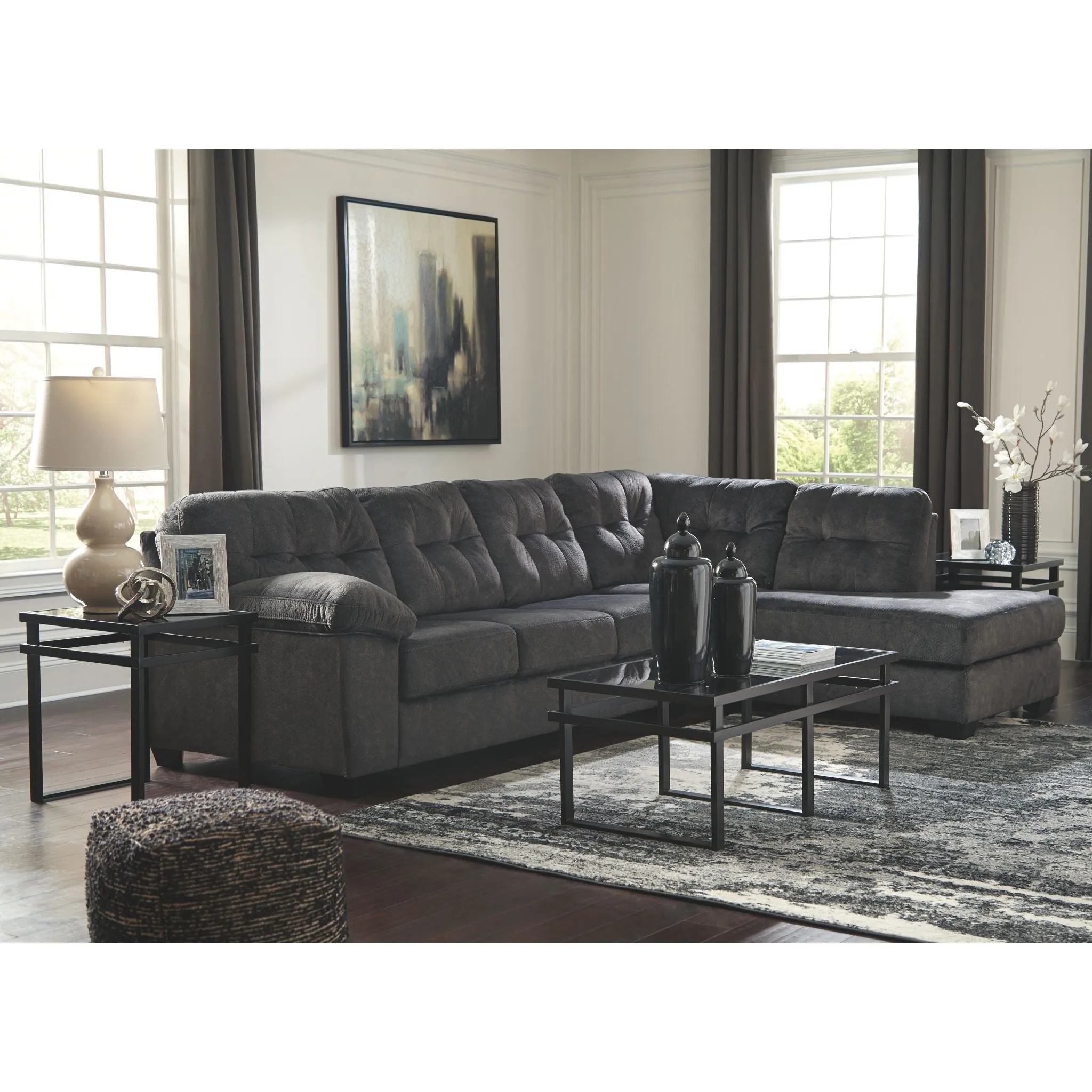 Accrington 2 Piece Sectional with Chaise