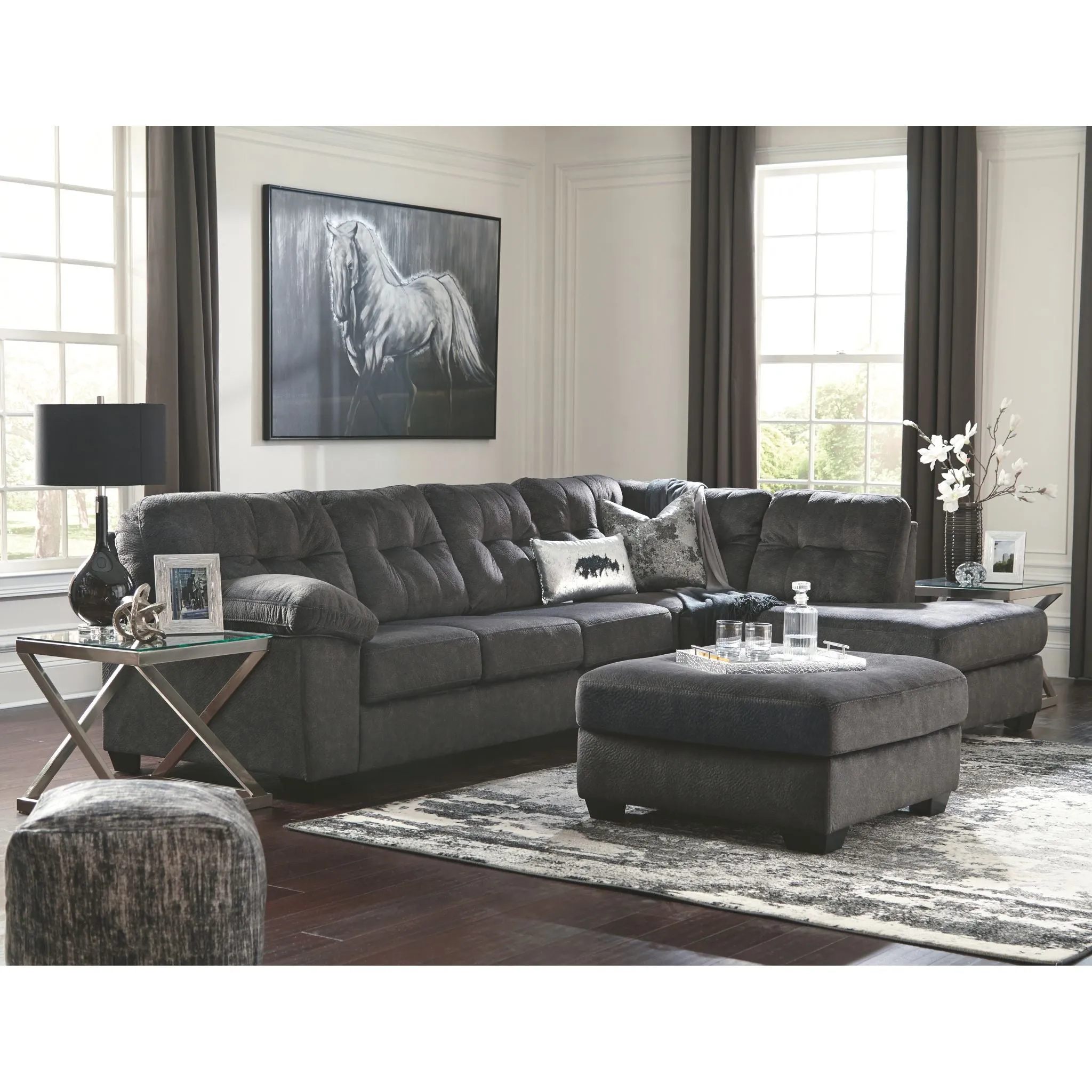 Accrington 2 Piece Sectional with Chaise