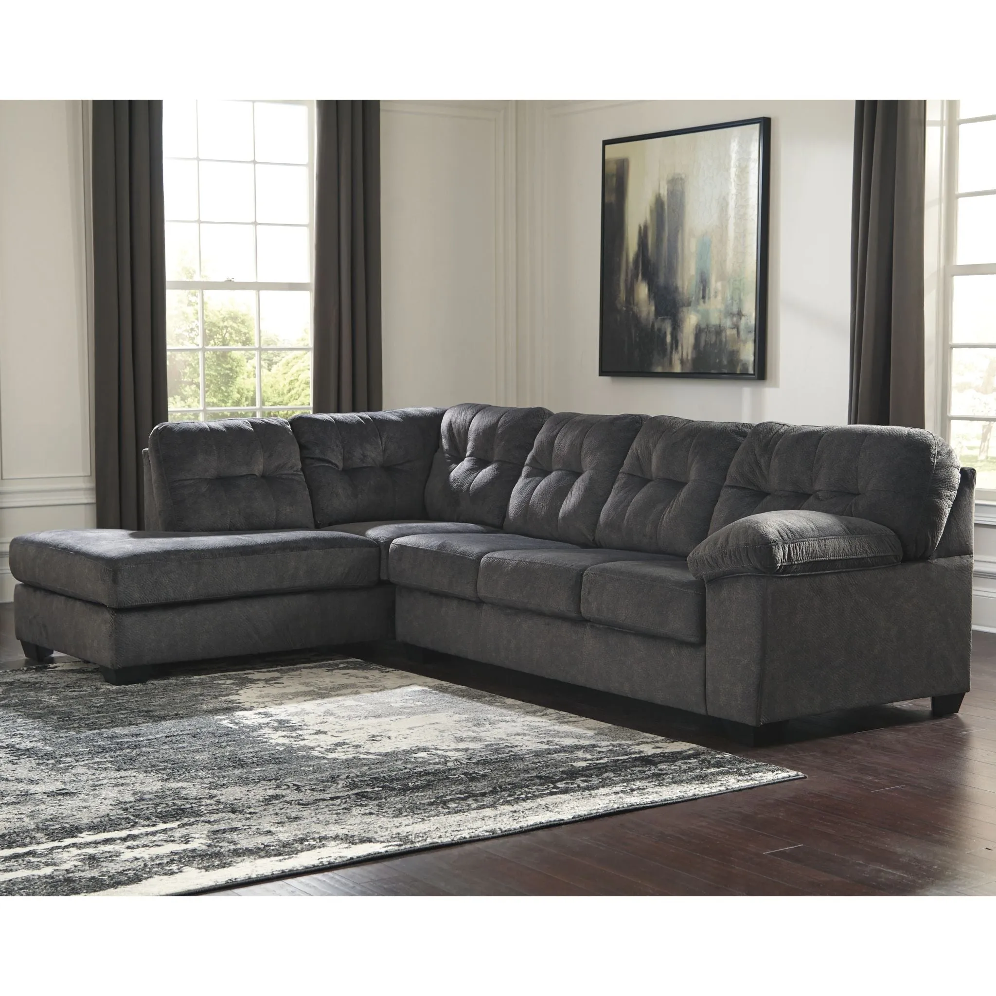 Accrington 2 Piece Sectional with Chaise