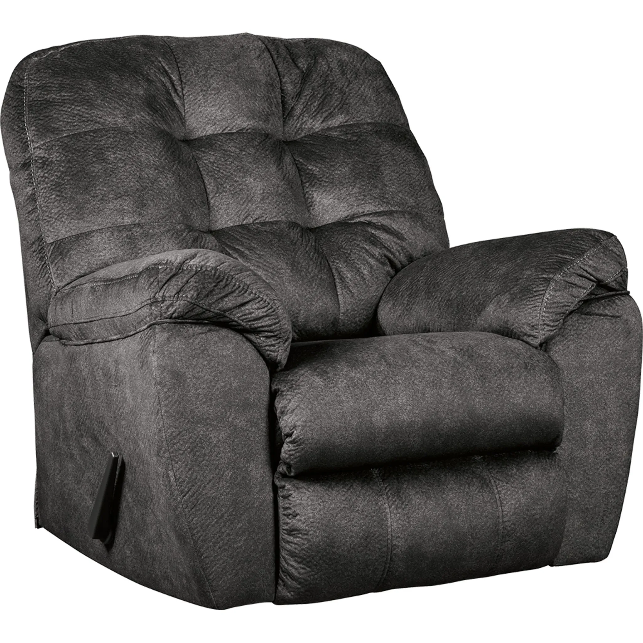 Accrington Rocker Recliner - Granite