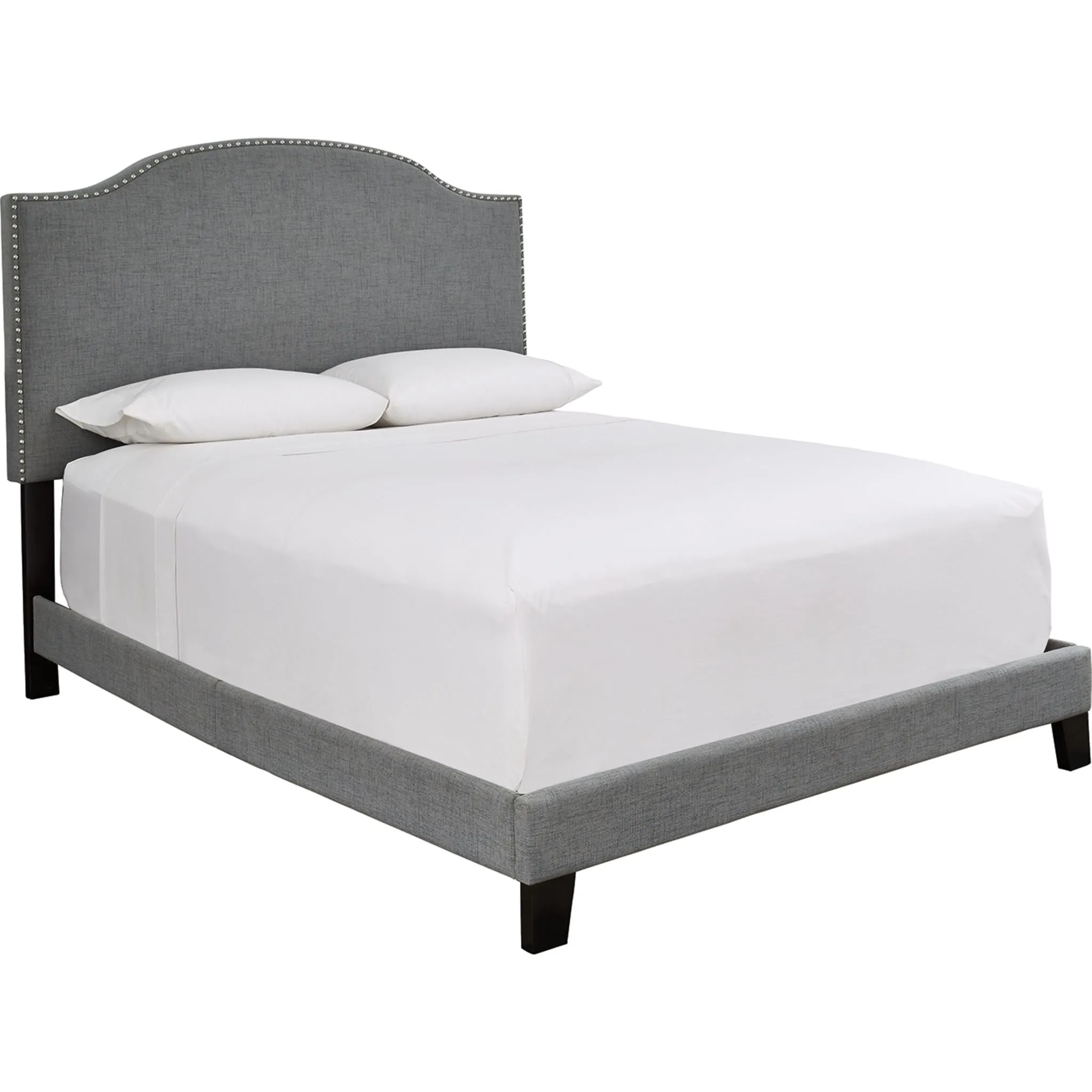 Adelloni 3 Piece Upholstered Bed