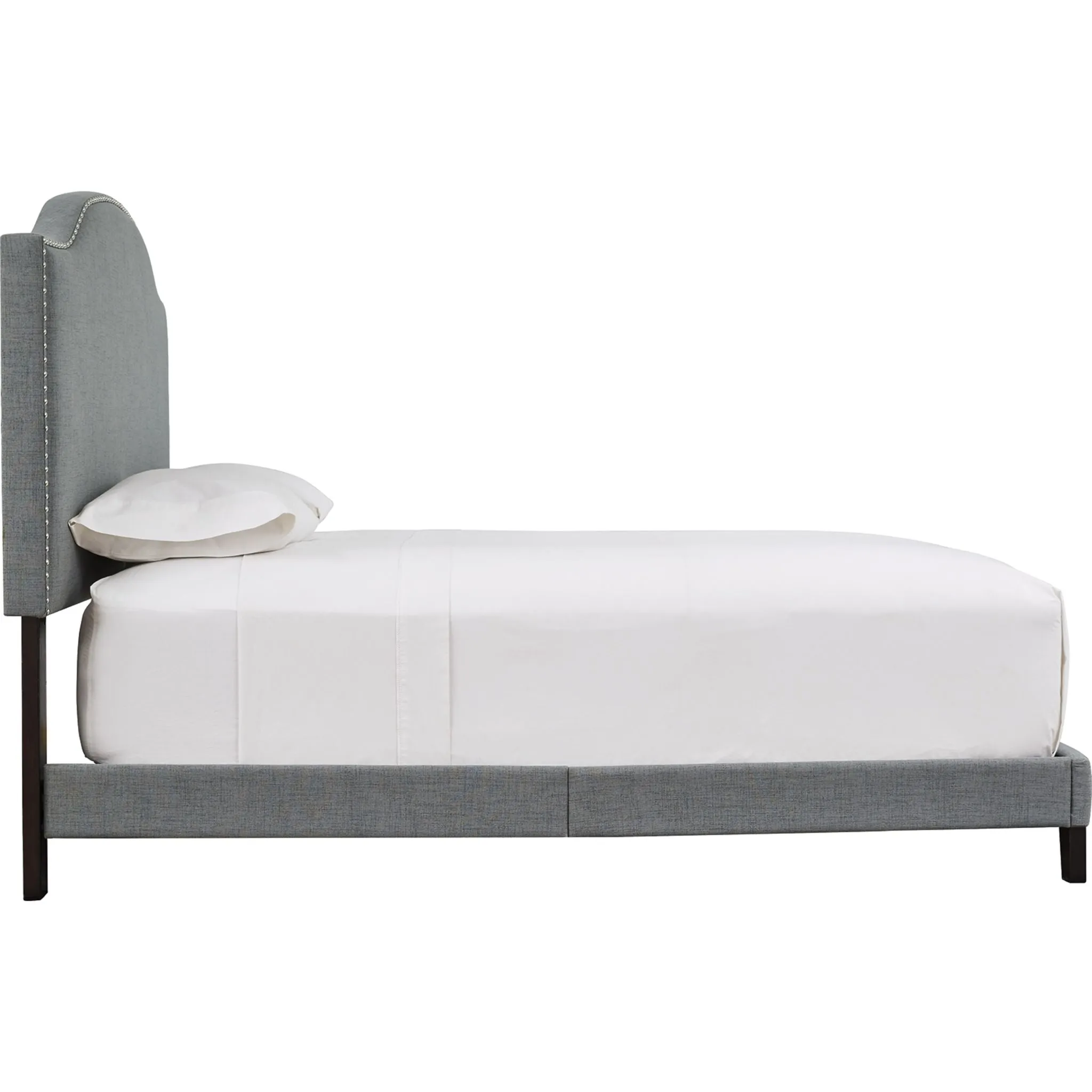 Adelloni 3 Piece Upholstered Bed