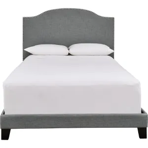 Adelloni 3 Piece Upholstered Bed