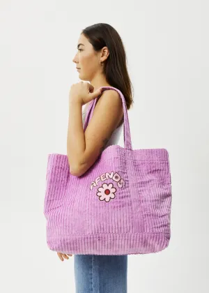 AFENDS Unisex Sun Dancer - Oversized Tote Bag - Candy