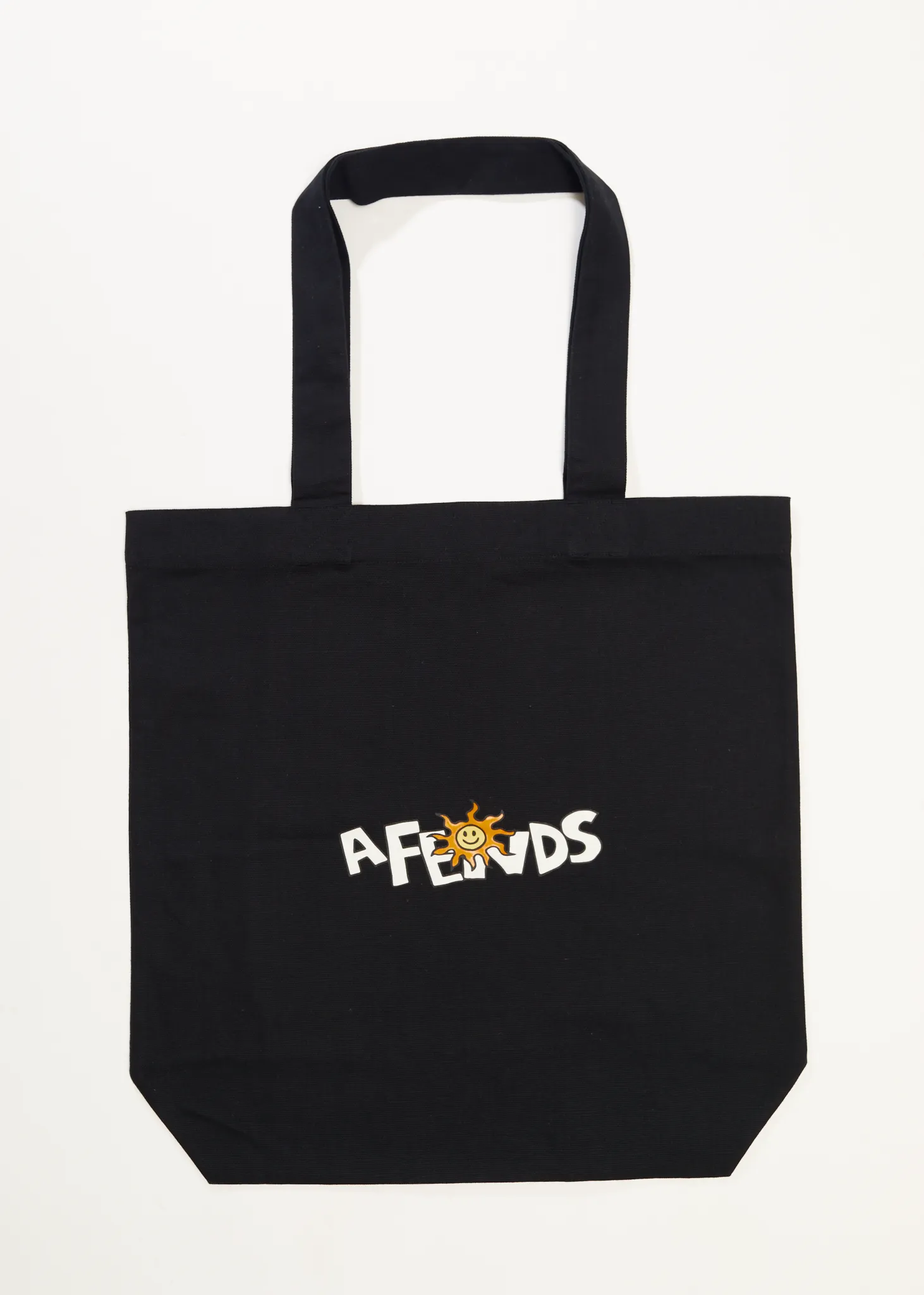 AFENDS Unisex Sunshine - Tote Bag - Black