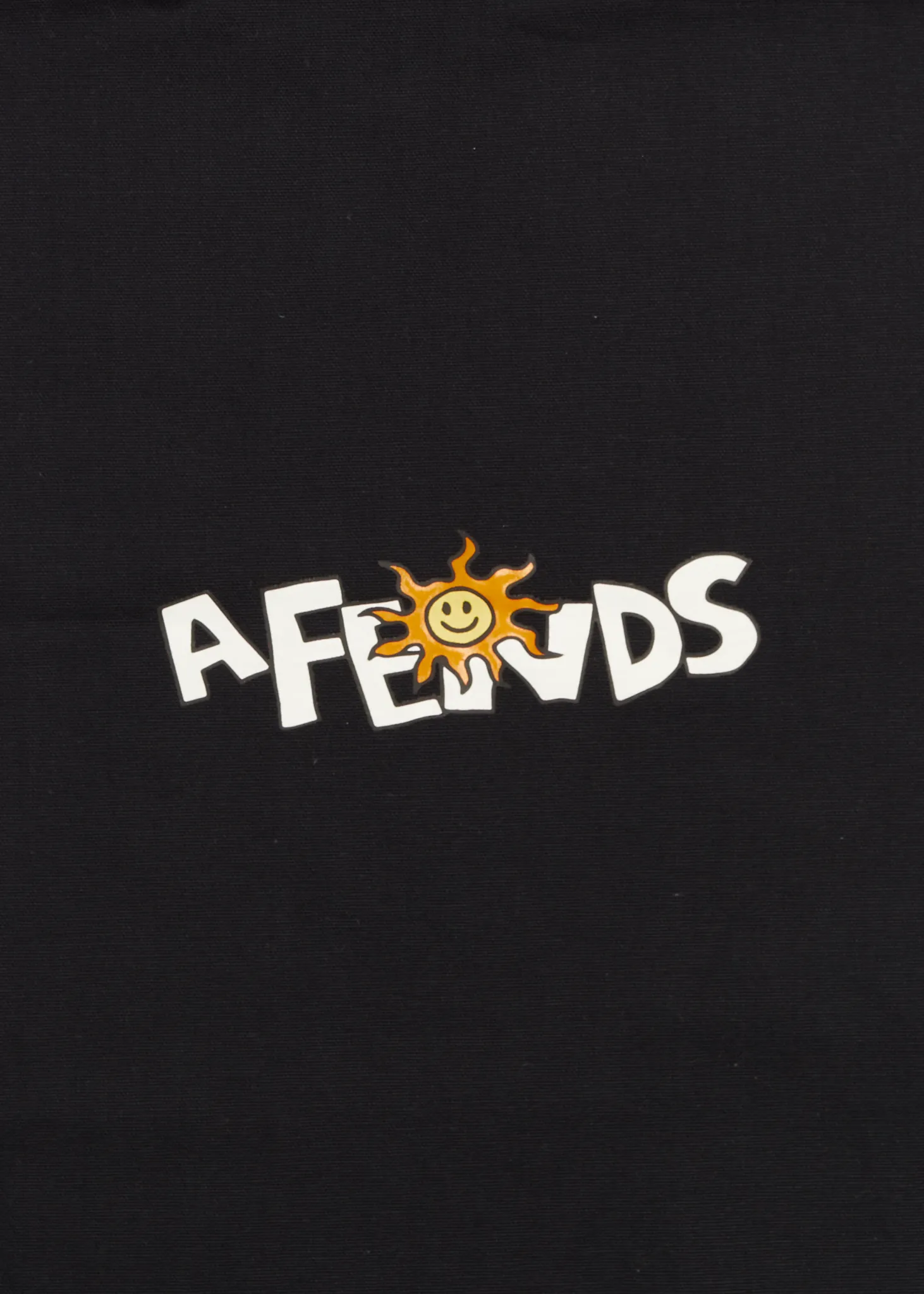 AFENDS Unisex Sunshine - Tote Bag - Black