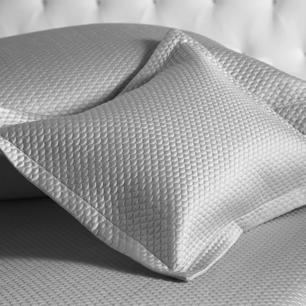 Alba | Quilted Pillow Sham