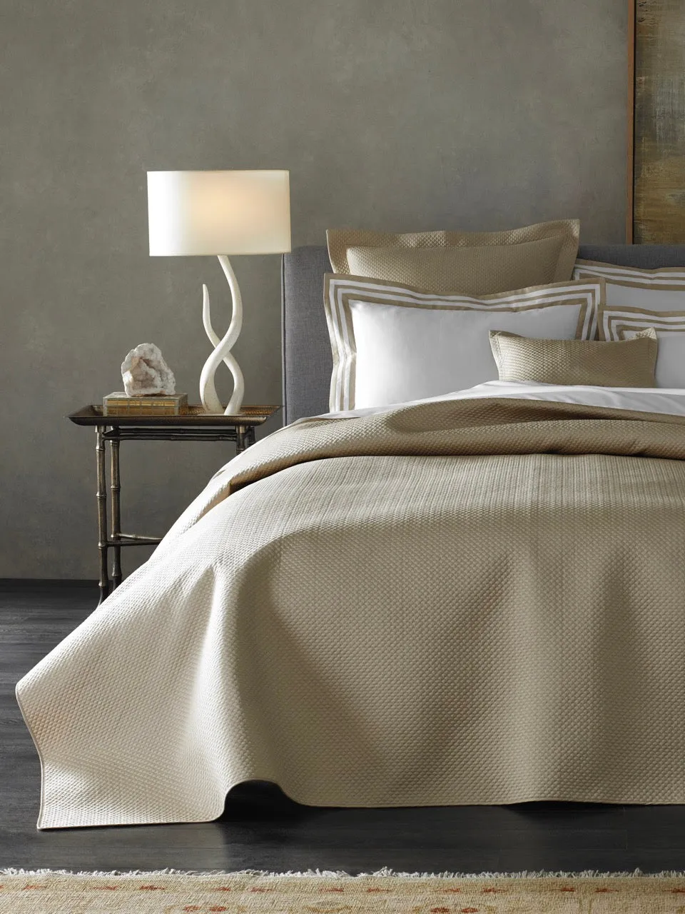 Alba | Quilted Pillow Sham