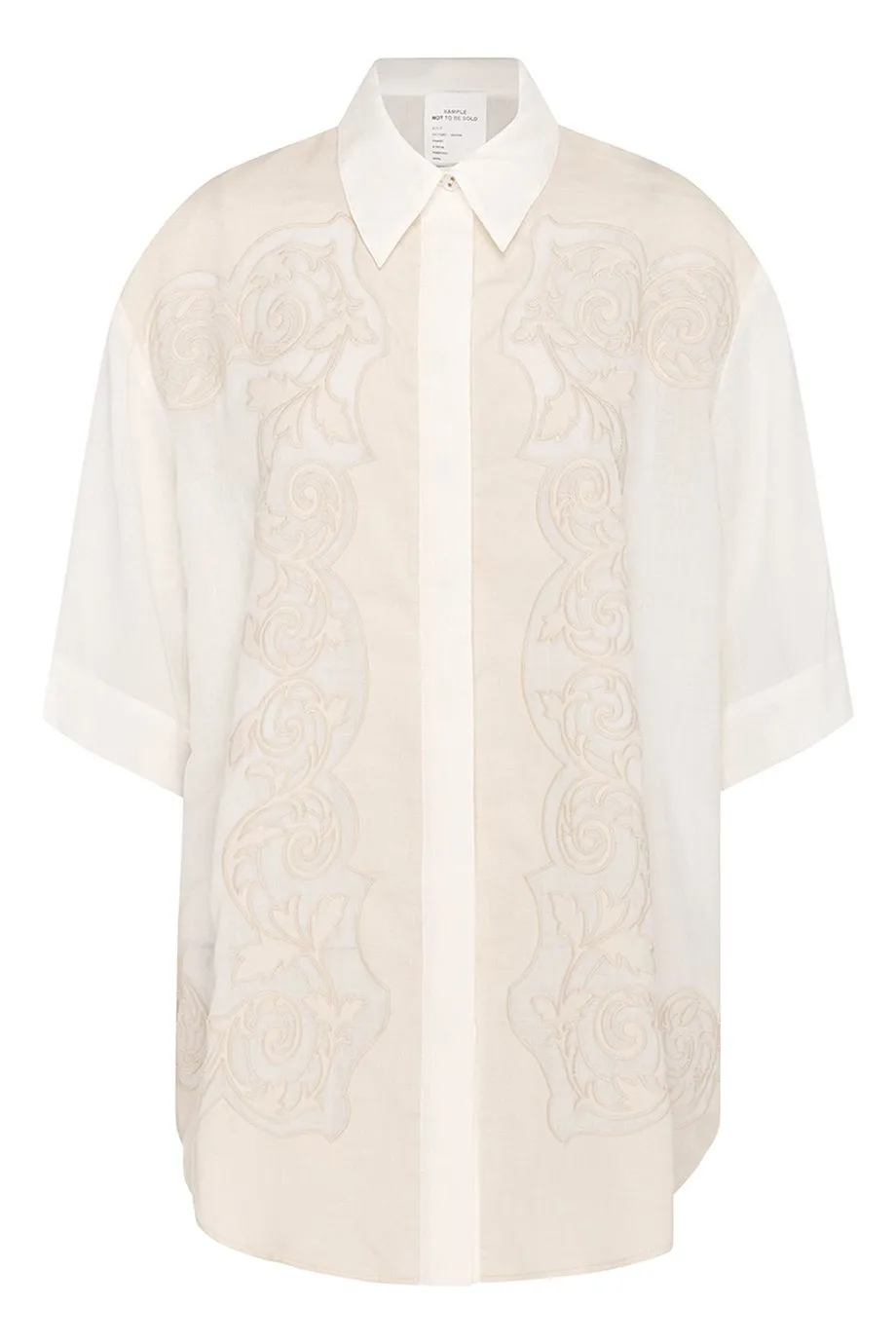 Alemais Love Shirt - Ivory