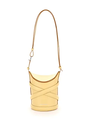 Alexander McQueen Curve Small Bucket Bag