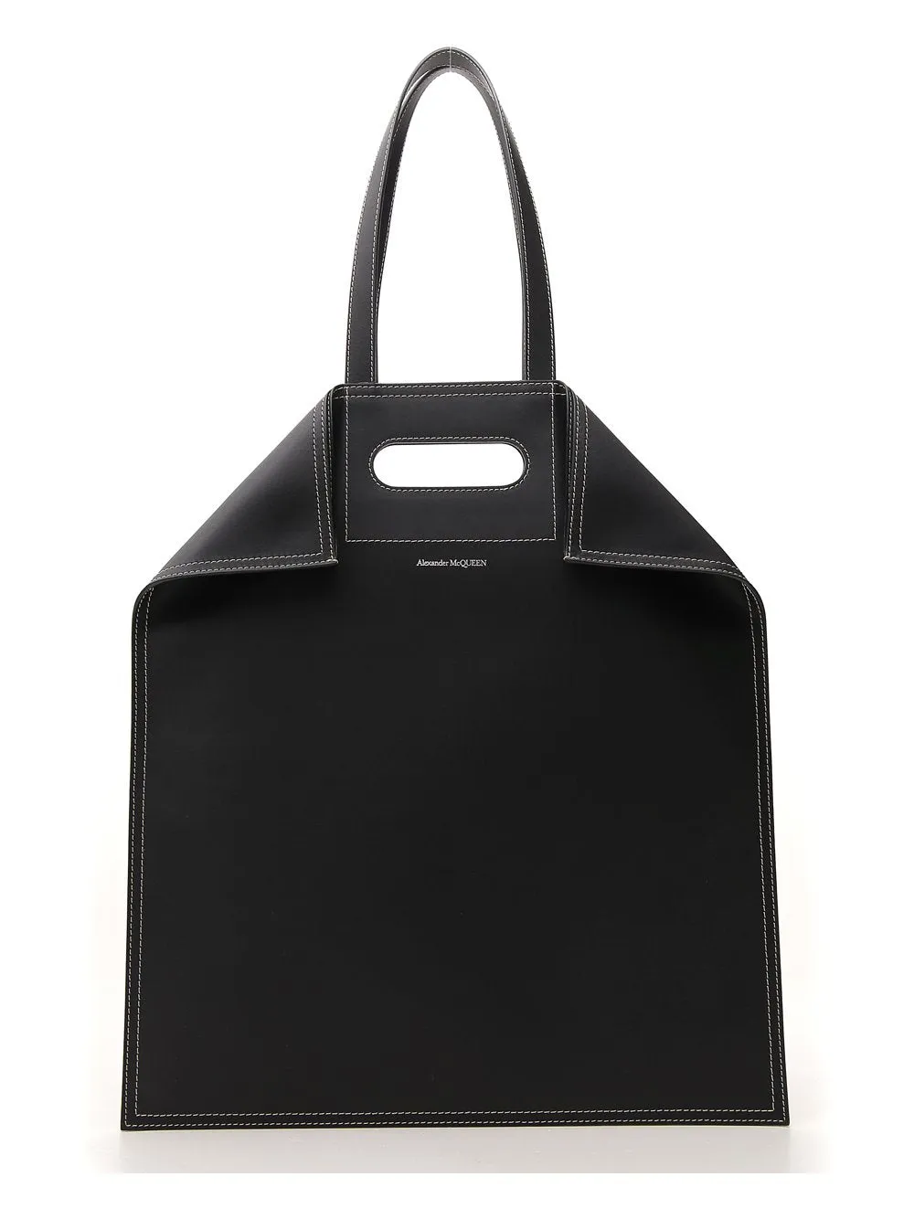 Alexander McQueen Foldover Tote Bag