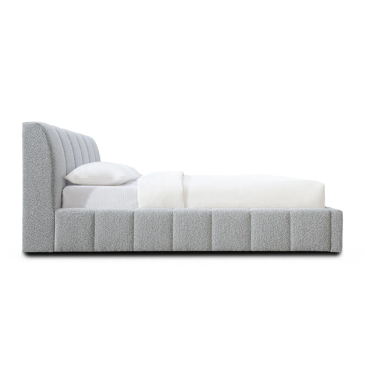 Allocco Boucle Queen Bed