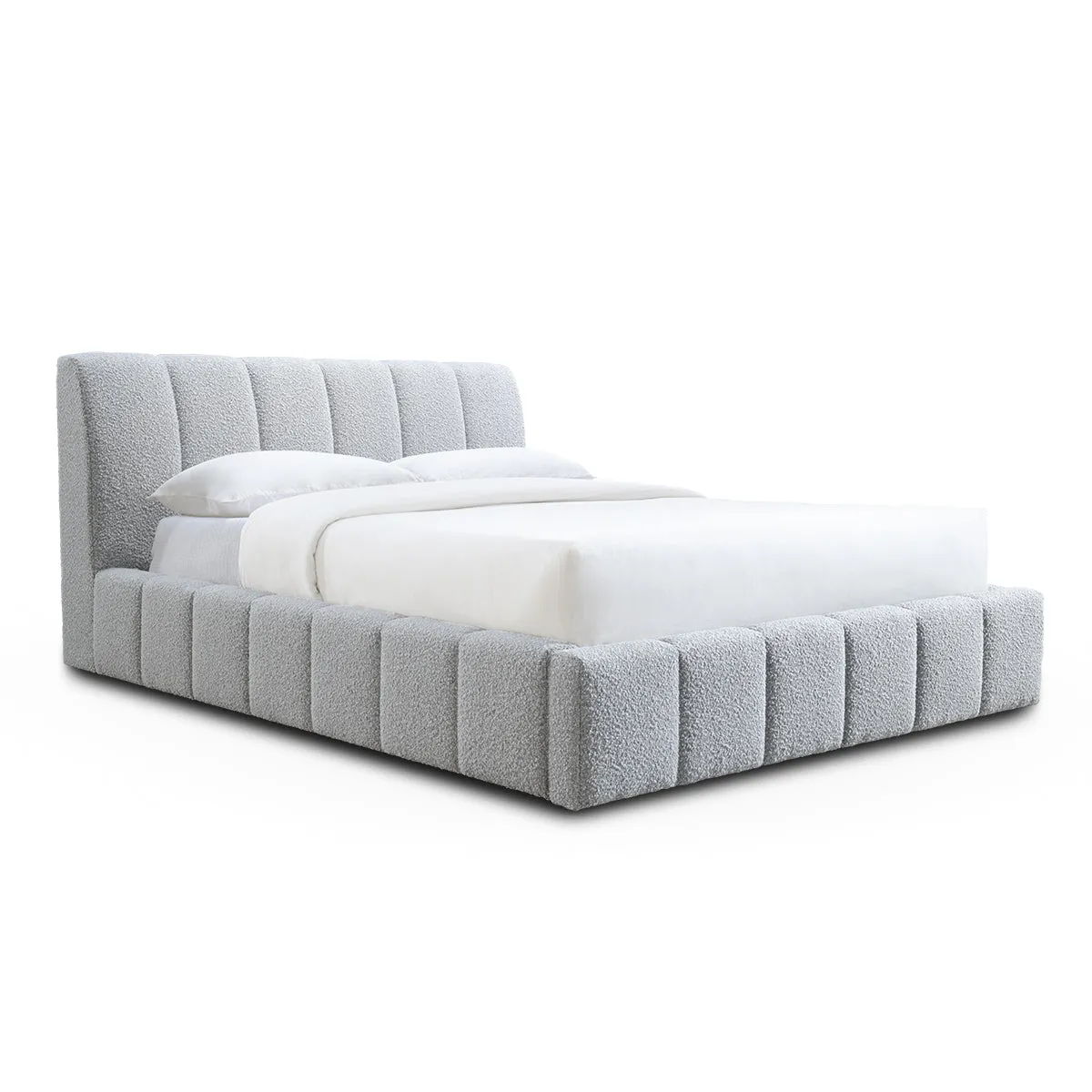 Allocco Boucle Queen Bed