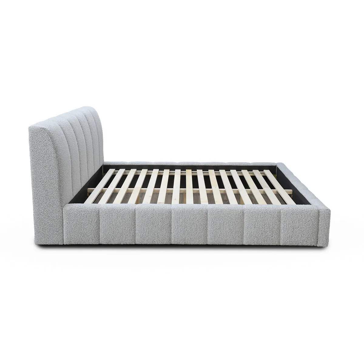 Allocco Boucle Queen Bed